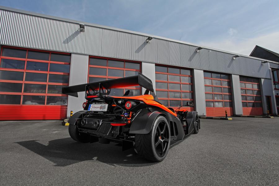  KTM X-Bow R by Wimmer RS 2018 года  (фото 13 из 15)
